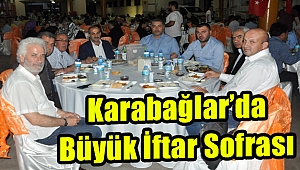 Karabağlar’da büyük iftar Sofrası