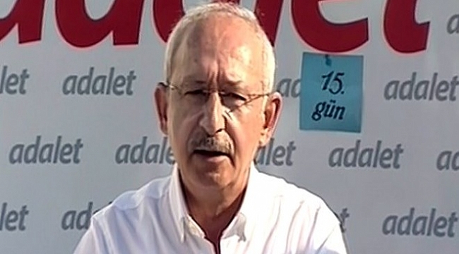 Kılıçdaroğlu: Terörsüz bir Türkiye...