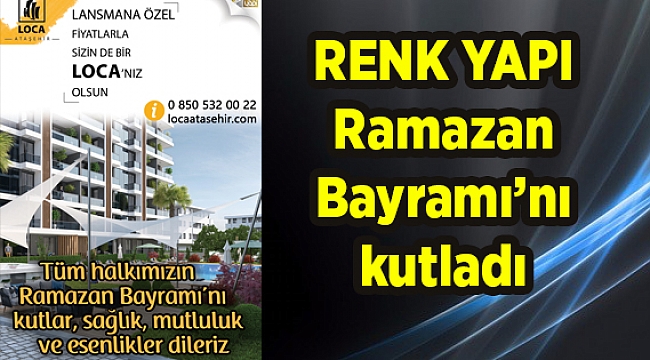 Renk Yapı, Ramazan Bayramını Kutladı