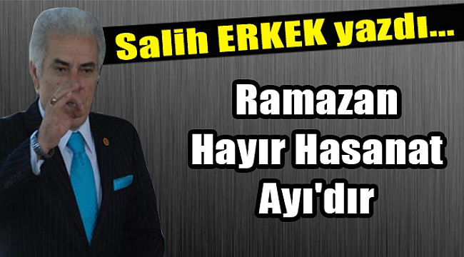 Salih Erkek Yazdı...