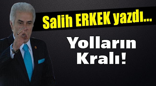 Salih Erkek Yazdı...