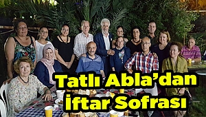 Tatlı Abla'dan İftar Sofrası