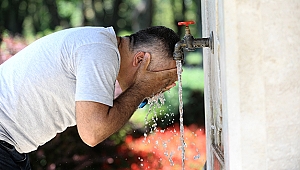 Hava sıcaklıkları artıyor