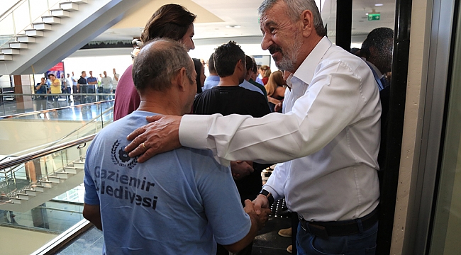 Başkan Şenol'dan 'adaletli bayram' temennisi