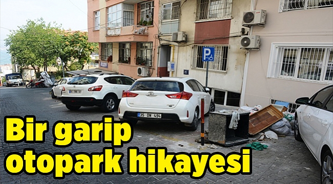 Bir garip otopark hikayesi