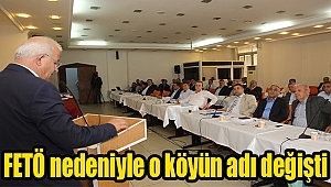 FETÖ nedeniyle o köyün adı değişti