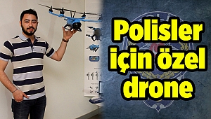 Polisler için özel drone