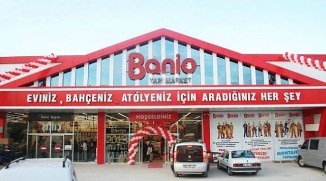 Dev yapı marketine kayyum atandı