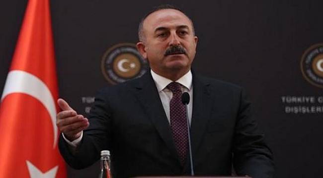 Çavuşoğlu'ndan ABD ve YPG açıklaması