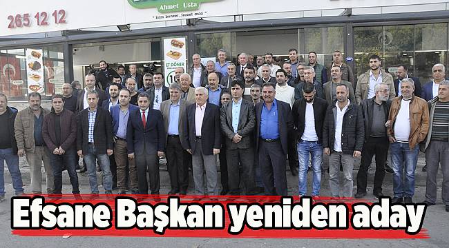 Efsane Başkan yeniden aday