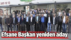 Efsane Başkan yeniden aday