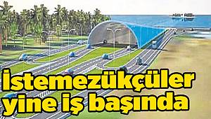 İstemezükçüler yine iş başında