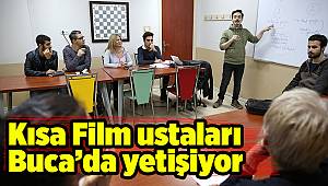 Kısa Film ustaları Buca’da yetişiyor