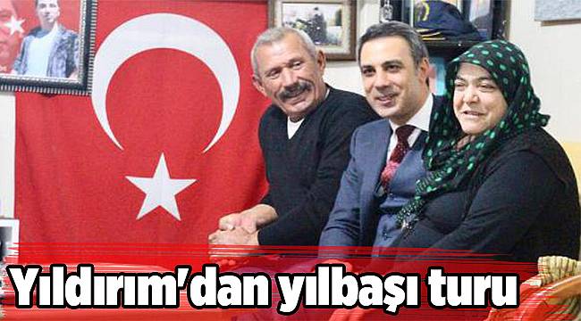 AK Parti'li Yıldırım'dan yılbaşı turu