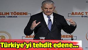 Başbakan Yıldırım: Türkiye'yi tehdit eden hiçbir oluşuma müsamaha edilmeyecek