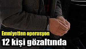 Emniyetten dev uyuşturucu operasyonu