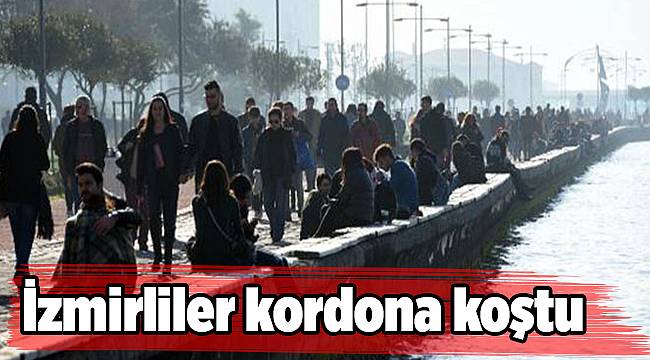 İzmir'de yılın ilk günü