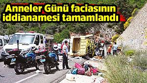 Anneler Günü faciasının iddianamesi tamamlandı