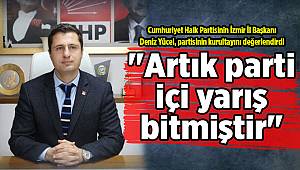 "Artık parti içi yarış bitmiştir"