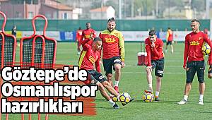 Göztepe’de Osmanlıspor hazırlıkları 