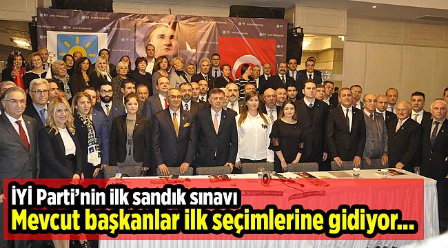 İYİ Parti’nin ilk sandık sınavı