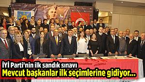 İYİ Parti’nin ilk sandık sınavı