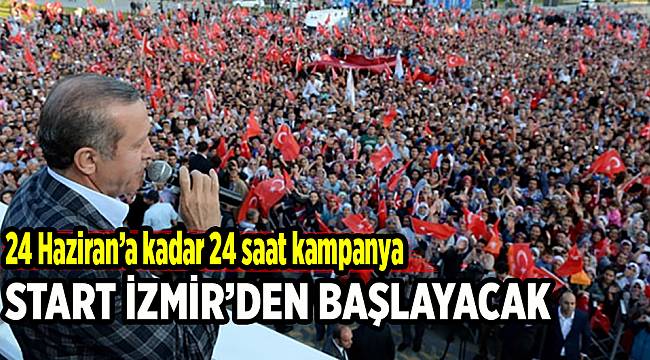 24 Haziran’a kadar 24 saat kampanya