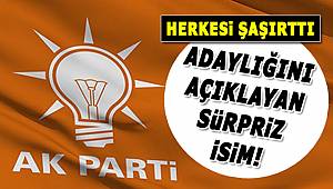 Ak Parti'de sürpriz milletvekili adayı! Çok şaşıracaksınız