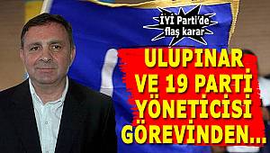 İYİ Parti'de Flaş Gelişme: "İl Başkanı ve 19 Yönetici Görevinden..."