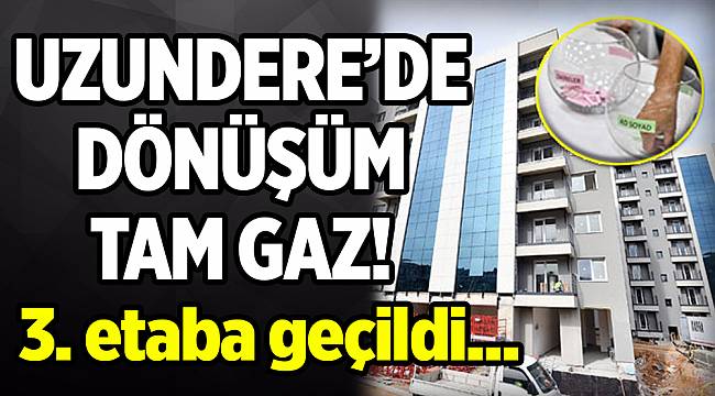 İzmir Uzundere'de kentsel dönüşüm