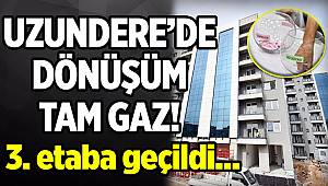 İzmir Uzundere'de kentsel dönüşüm