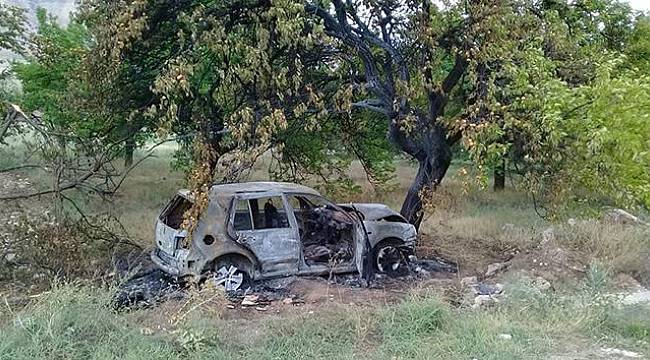 Takla atan otomobil cayır cayır yandı: 2’si ağır 5 yaralı