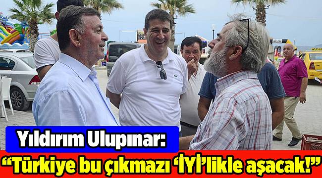 Ulupınar: Türkiye bu çıkmazı İYİ'likle atlatacak