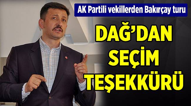 AK Partili vekillerden Bakırçay turu