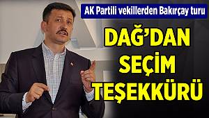 AK Partili vekillerden Bakırçay turu