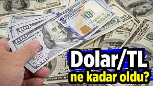 Dolar/TL ne kadar oldu?