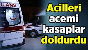 Aciller acemi kasaplar doldurdu