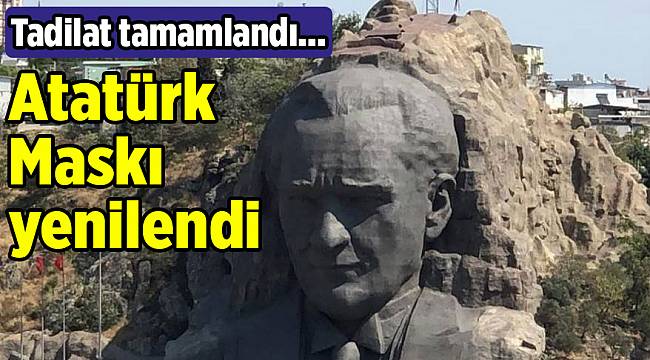 İzmir Atatürk Maskı yenilendi