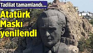 İzmir Atatürk Maskı yenilendi