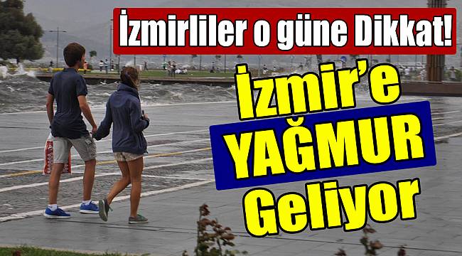 İzmir'de günlük hava durumu raporu