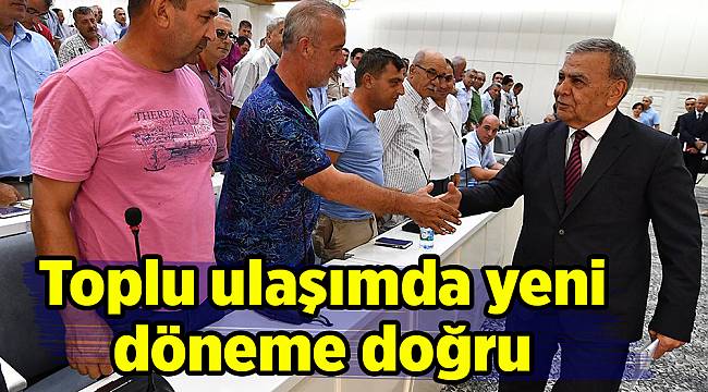 Toplu ulaşımda yeni döneme doğru