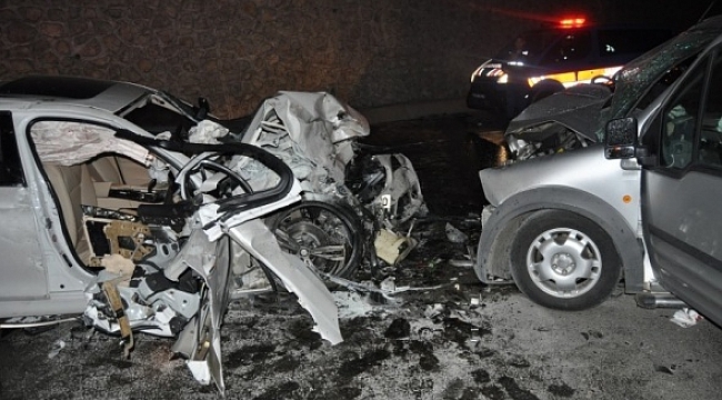 Bartın'da trafik kazası: 2 ölü 5 yaralı