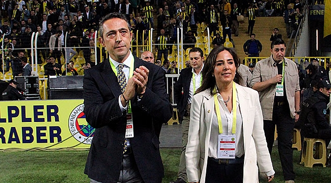 Ali Koç: 'Buradayım, bir yere gitmiyorum'