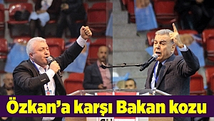 Özkan’a karşı Bakan kozu