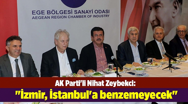 AK Parti'li Nihat Zeybekci: 