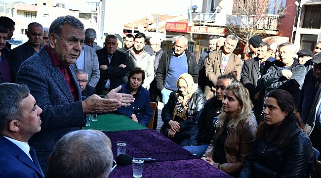 Başkan Kocaoğlu: "Tarımın, çiftçinin, hayvancının nasıl kalkınacağını gösterdik"