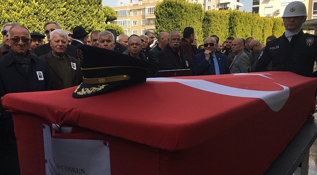 Eski emniyet müdürü Fahrettin Coşkun son yolculuğuna uğurlandı