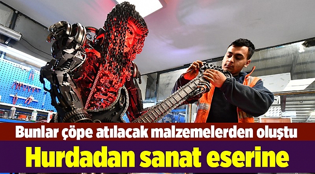 Hurdadan sanat eserine