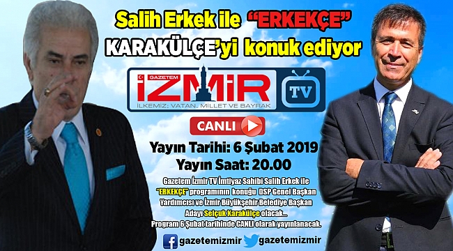 Salih Erkek ile 