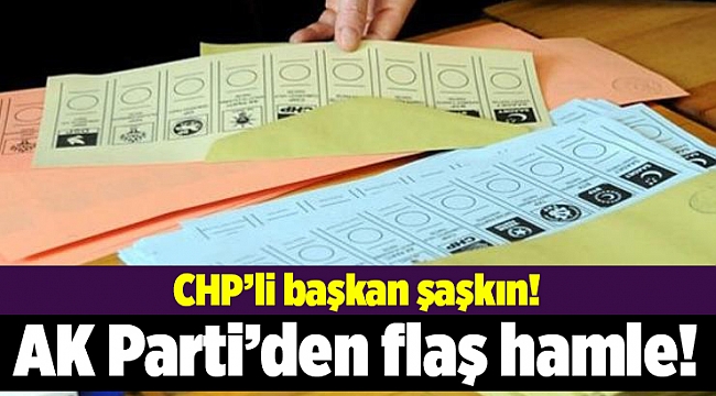 AK Parti, Kemalpaşa'da tüm oyların sayılmasını istedi